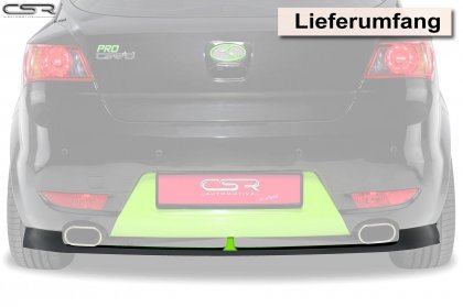 Spoiler pod zadní nárazník CSR- KIA pro_cee´d