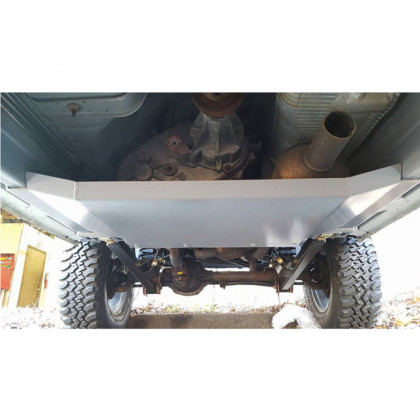 Transfer case skid plate Clayton Off Road
