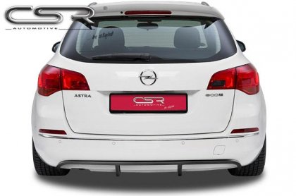 Spoiler pod zadní nárazník CSR- Opel Astra J Sports Tourer (Kombi) 10-