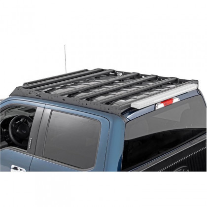 Roof rack system with front LED light bar 40" Rough Country Crew Cab