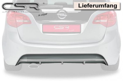 Spoiler pod zadní nárazník CSR- Opel Meriva B 10-