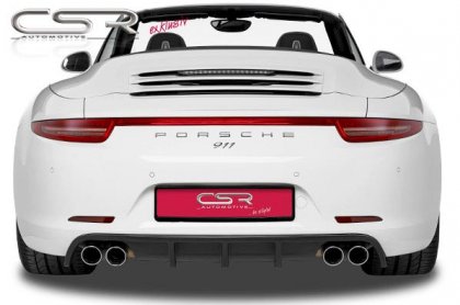 Spoiler pod zadní nárazník CSR- Porsche 911/991 11-