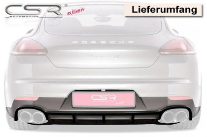 Spoiler pod zadní nárazník CSR- Porsche Panamera 13-