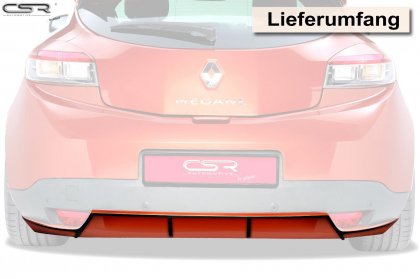 Spoiler pod zadní nárazník CSR- Renault Megane Coupé 09-12