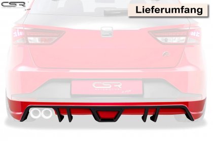 Spoiler pod zadní nárazník CSR- Seat Leon 3