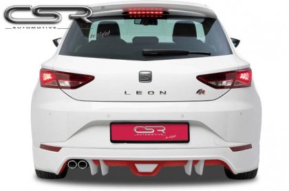 Spoiler pod zadní nárazník CSR- Seat Leon III 5F FR 12-