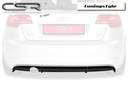 Spoiler pod zadní nárazník CSR-Audi A3 8P/8PA 3/5 dv. 08-12