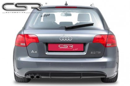 Spoiler pod zadní nárazník CSR-Audi A4 B7 04-08 Avant