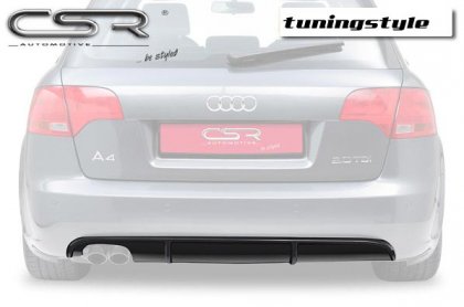 Spoiler pod zadní nárazník CSR-Audi A4 B7 04-08 Avant