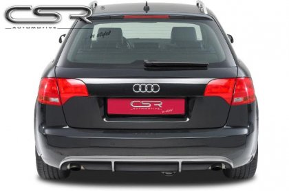 Spoiler pod zadní nárazník CSR-Audi A4 B7 04-08 Avant pro duplex