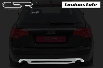 Spoiler pod zadní nárazník CSR-Audi A4 B7 Avant 04-08