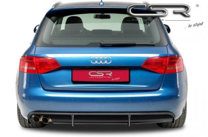Spoiler pod zadní nárazník CSR-Audi A4 B8 Avant 07-