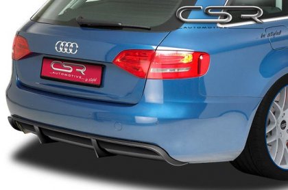 Spoiler pod zadní nárazník CSR-Audi A4 B8 Avant 07-