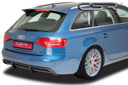 Spoiler pod zadní nárazník CSR-Audi A4 B8 Avant 07-