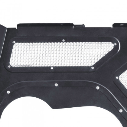 Inner fender kit black Poison Spyder Vented