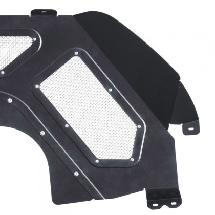 Inner fender kit black Poison Spyder Vented