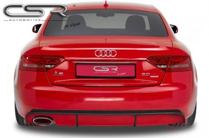 Spoiler pod zadní nárazník CSR-Audi A5 07-11