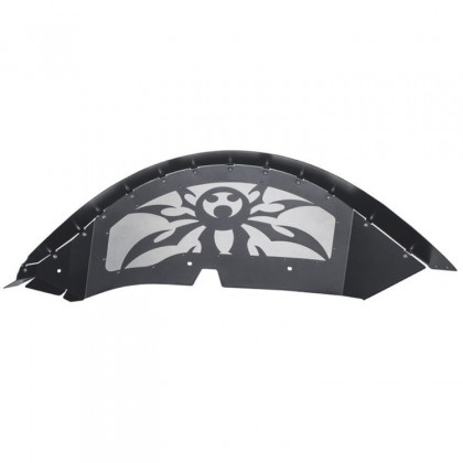 Inner fender kit black Poison Spyder Vented