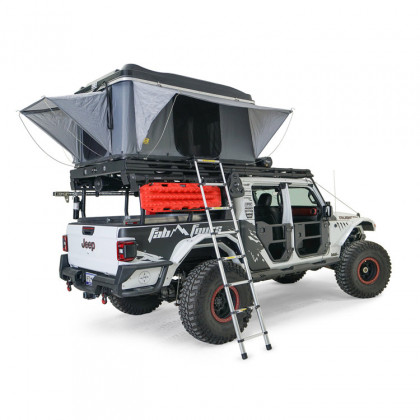 Roof tent Overlander Smittybilt Hard Shell