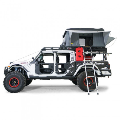 Roof tent Overlander Smittybilt Hard Shell