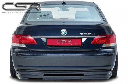 Spoiler pod zadní nárazník CSR-BMW E65 LCI/E66 LCI 06-08