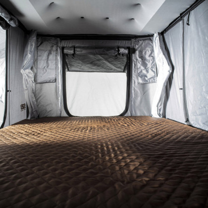 Roof tent Overlander Smittybilt Hard Shell