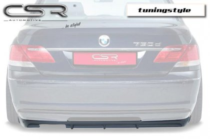 Spoiler pod zadní nárazník CSR-BMW E65 LCI/E66 LCI 06-08