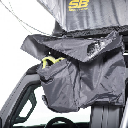 Roof tent Overlander Smittybilt Hard Shell