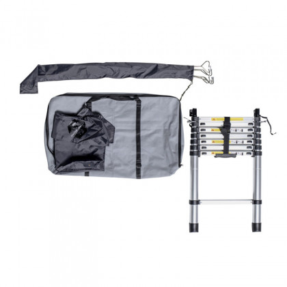 Roof tent Overlander Smittybilt Hard Shell