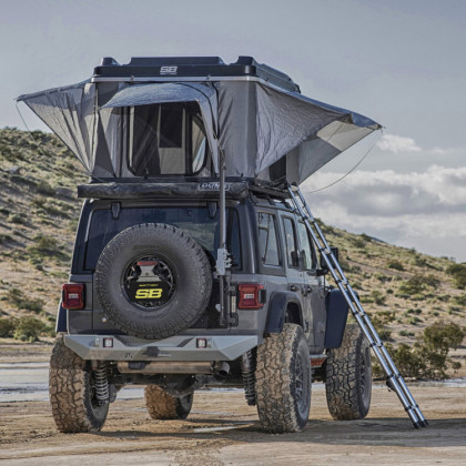 Roof tent Overlander Smittybilt Hard Shell