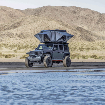 Roof tent Overlander Smittybilt Hard Shell