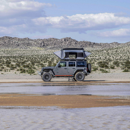 Roof tent Overlander Smittybilt Hard Shell