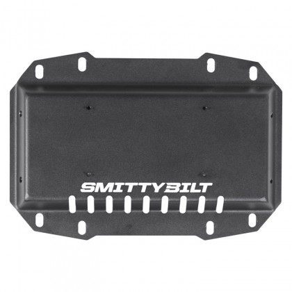 Frame-mounted tyre carrier Smittybilt XRC/SRC