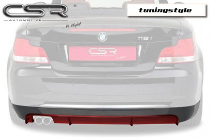 Spoiler pod zadní nárazník CSR-BMW E82/E88 07-11