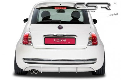 Spoiler pod zadní nárazník CSR-Fiat 500 07-