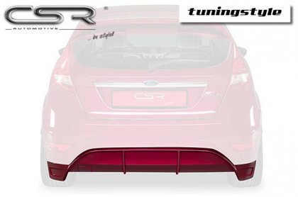 Spoiler pod zadní nárazník CSR-Ford Fiesta MK7 08-