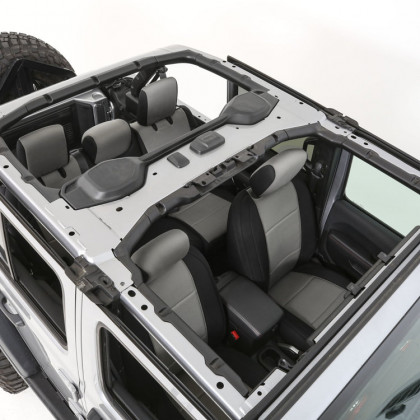 Neoprene seat covers set charcoal Smittybilt