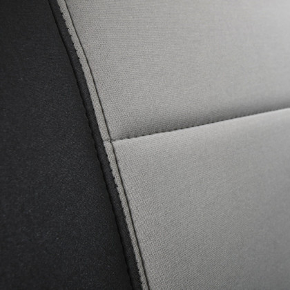 Neoprene seat covers set charcoal Smittybilt