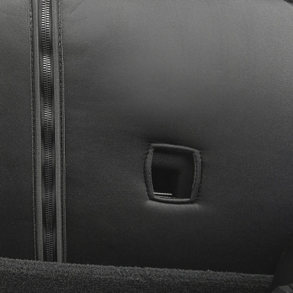 Neoprene seat covers set charcoal Smittybilt