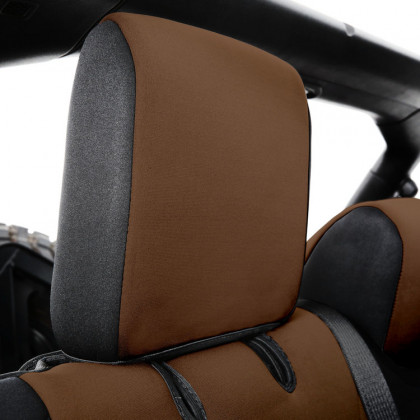 Neoprene seat covers set tan Smittybilt