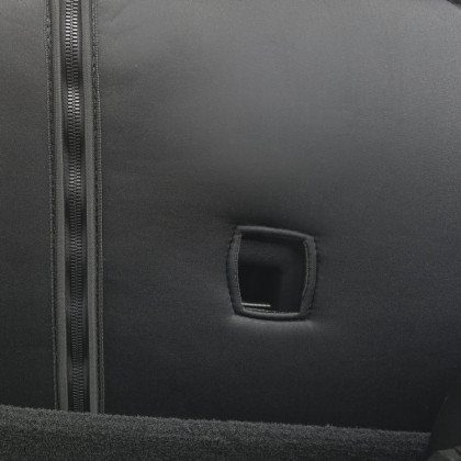 Neoprene seat covers set red Smittybilt