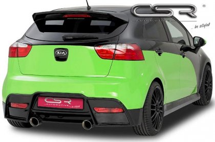 Spoiler pod zadní nárazník CSR-KIA Rio 11-