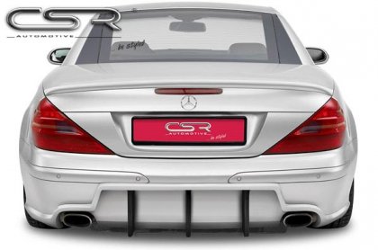 Spoiler pod zadní nárazník CSR-Mercedes Benz SL-Klasse R230 01-08