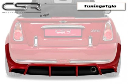 Spoiler pod zadní nárazník CSR-Mini R50/R52 One/One D/Cooper 01-