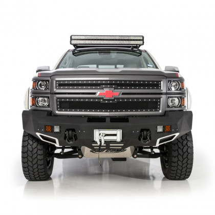 Front steel bumper Smittybilt M-1