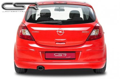 Spoiler pod zadní nárazník CSR-Opel Corsa D 06-