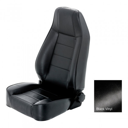 Front seat Factory Style Black Vinyl Smittybilt