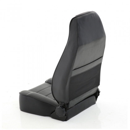 Front seat Factory Style Black Vinyl Smittybilt