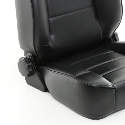 Front seat Factory Style Black Vinyl Smittybilt