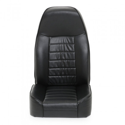 Front seat standard bucket Black Vinyl Smittybilt